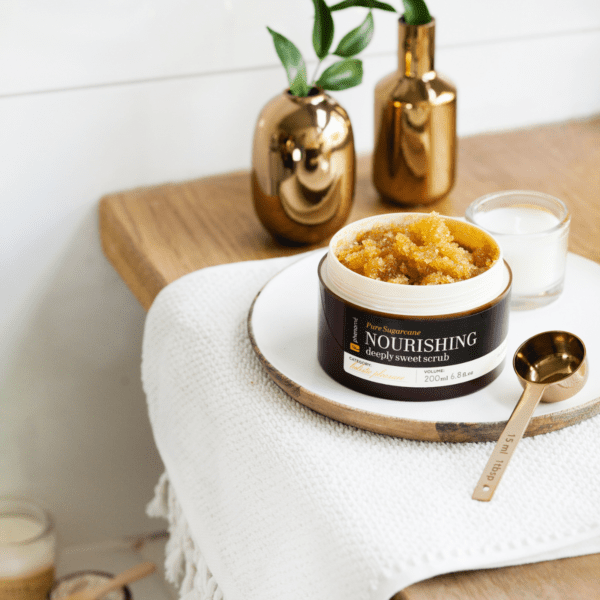 Cukrowy peeling do ciała NOURISHING - obrazek 3