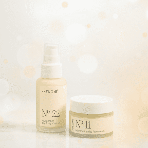 Zestaw Be&Feel Glow | Krem No 11 | Serum No 22 | Phenome