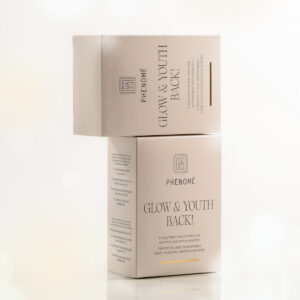 Zestaw saszetek Glow & Youth Back | Phenome